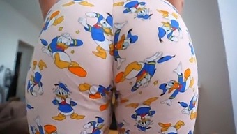 Plump Booty And Ample Vagina For Satisfying Sex