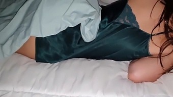 I Surprise My Stepsister With A Passionate Encounter In Her Bedroom, Leading To Intense Pleasure And Orgasm