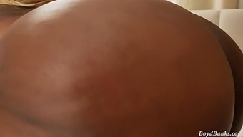 Bbw Teen Giving A Deepthroat To Big Black Cock