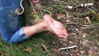 Pesinhos70'S Latest Installment Of Foot Fetish And Bondage