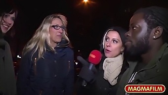 Milf With Big Tits Gets Fucked In Public