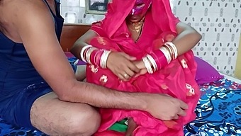 Young Indian Bride Pleasures Her Father-In-Law With A Big Ass Ride