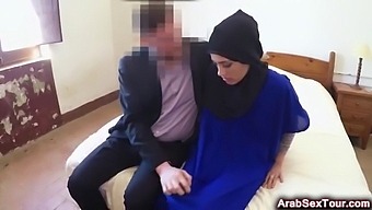 Arab Amateur With Big Ass Gets Fucked Hard