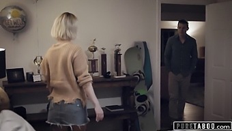 Family Taboo: Injured Stepson Receives Help From Stepmom