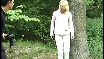 German Amateur Teen Gets Her Tight Asshole Stretched