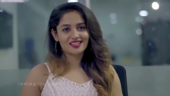 Indian Producer And 18-Year-Old Girl With Big Ass And Puffy Nipples