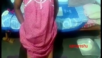 Double Penetration In A Telugu Village Couple
