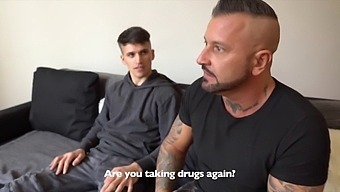 Young Gay Twink Disciplined With Spanking And Anal Sex