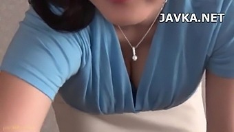 Asian Celebrity With Big Natural Tits Gets Fucked Hard
