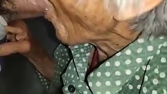 Elderly Chinese Woman'S Intimate Encounter