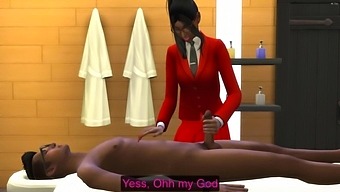 Young Man'S First Visit To An Indian Massage Parlor Post Work - Indian Erotic Encounter