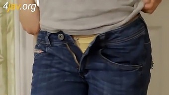 A Korean Girl Gets Her Desires Fulfilled By A Friend
