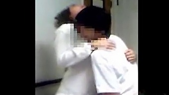 Intimate Encounter Of A Young Asian Couple Caught On Hidden Camera