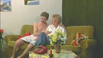 Older Woman Enjoys Anal Play In German Video