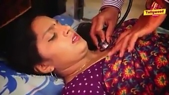 Desi Housewife'S Tummy Massage Turns Into Steamy Encounter With Doctor