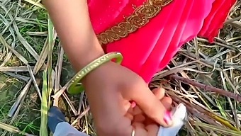 Bhabhi'S Outdoor Adventure In The Jungle With Hardcore Public Sex