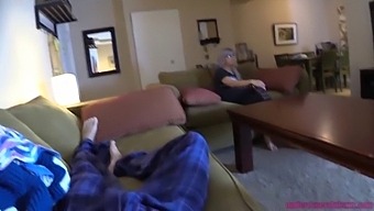 Sis Helps Bro Recover With Her Nursing Skills And Curves