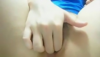 Korean Teen Masturbates With A Cucumber In This Real Amateur Porn Video