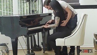 Jack Escobar, A Piano Teacher From Mexico, Takes Advantage Of Katrina Jade'S Vulnerable State And Has Sex With Her Passionately