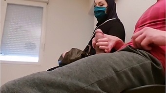 A Doctor Secretly Records His Waiting Room And Catches A Muslim Woman Masturbating