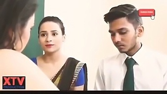 A Teacher And A Student Indulge In Sexual Activity