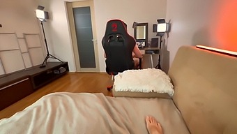 I Intervened When I Caught My Partner Pleasuring Himself, And Recorded The Entire Incident On Xvideo Red