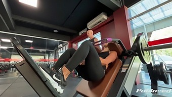 A Day In The Life Of A Pornstar: Gym, Dressing, And Shooting With A Sex Toy