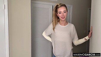 Haley Reed'S Tight Ass Gets Double Penetrated In A Steamy Video