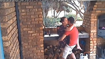 Wife Gets Caught Having Sex With Young Man In Public Bathroom