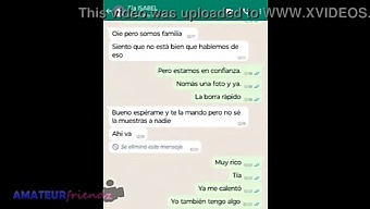 Aunt'S Mistaken Photo Leads To Unexpected Sexual Encounter