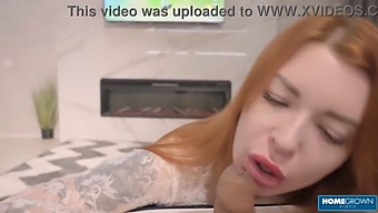 Kate Utopia, Well-Endowed Beauty, Demonstrates Her Oral Prowess In A Pov Video