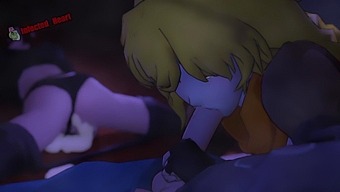 Jaune And Ruby Have Sex With Yang