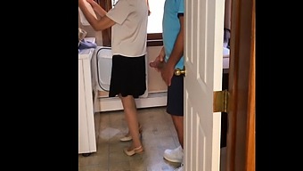 A Mature Mother Seduces Her Neighbor For Sex