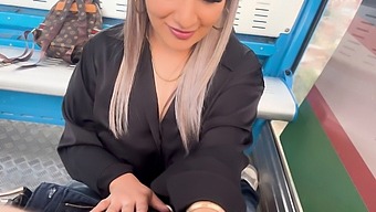 Pov Porn In High Definition: A Friendly Blowjob And Ride On A Cable Car