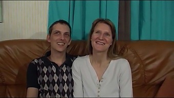 Horny Milf Caught On Camera Getting Fucked By Her Husband