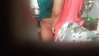 Indian Stepdad And Stepdaughter Have Secret Sex While Cooking
