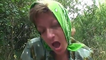 A Farmer'S Family Gathering Turns Into A Wild Group Sex Session!