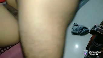 A Delivery Man Stumbles Upon An Indian Woman Home Alone And Engages In Sexual Activity With Her.