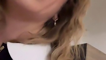 Milf:S Fitta Och Rumpa Blir Knullade I 60fps-Video