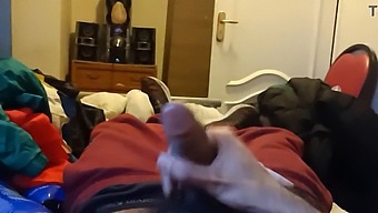 Watch Me Stroke My Penis For You # 6