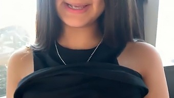 Eliza Ibarra, Amadora De Pau Grande, É Fodida Com Força Em Vídeo De Alta Definição
