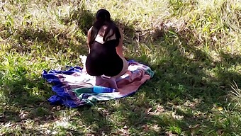 A Wild Camping Weekend Turned Into A Steamy Encounter With A Tattooed Brunette