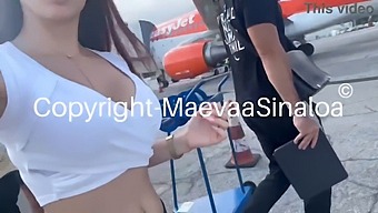 Maevaa Sinaloa'S Secret Fitness Rendezvous In The Changing Room