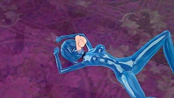 Slizká 3d Hentai Hra S Svůdnou Ženou