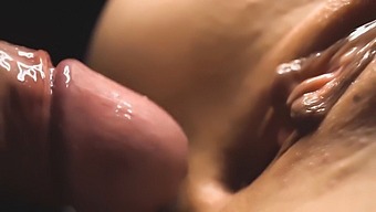 Intense Fucking And Creamy Climax Inside A Snug Pussy In Vivid Detail