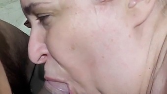 Coolmarina'S Sensual Encounter With A Young Delivery Man