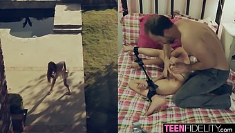 Young Pornstar Ava Parker In A Hardcore Bondage Sex Scene
