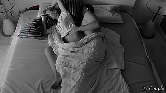 Big-Titted Milf And Her Lover'S Steamy Nighttime Encounter Caught On Camera