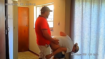 Wife'S Infidelity Captured On Hidden Camera