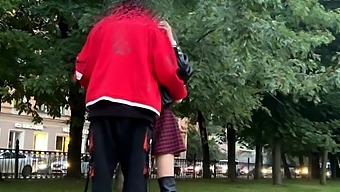 Young Girl'S First Time With Big Dick In Restaurant